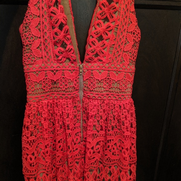 Nasty Gal crochet midi dress - Picture 2 of 6